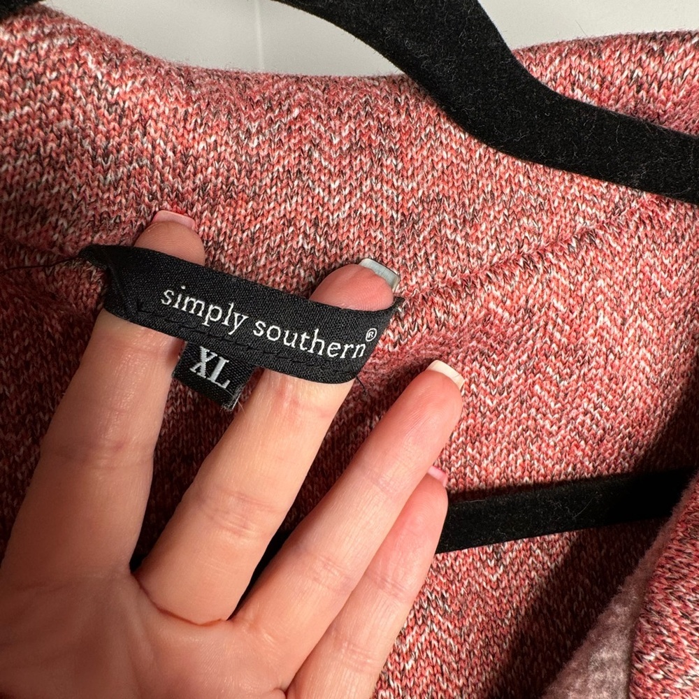Simply Southern Quarter Button Up Pullover - Picture 4 of 8